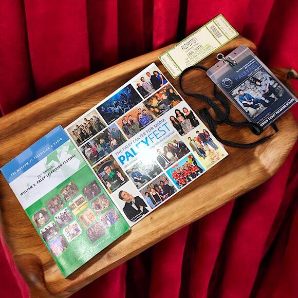 CW Supernatural Paley Fest 2006 & 2011 Programs, 2011 Ticket & 2011 Pass! - Picture 1 of 14